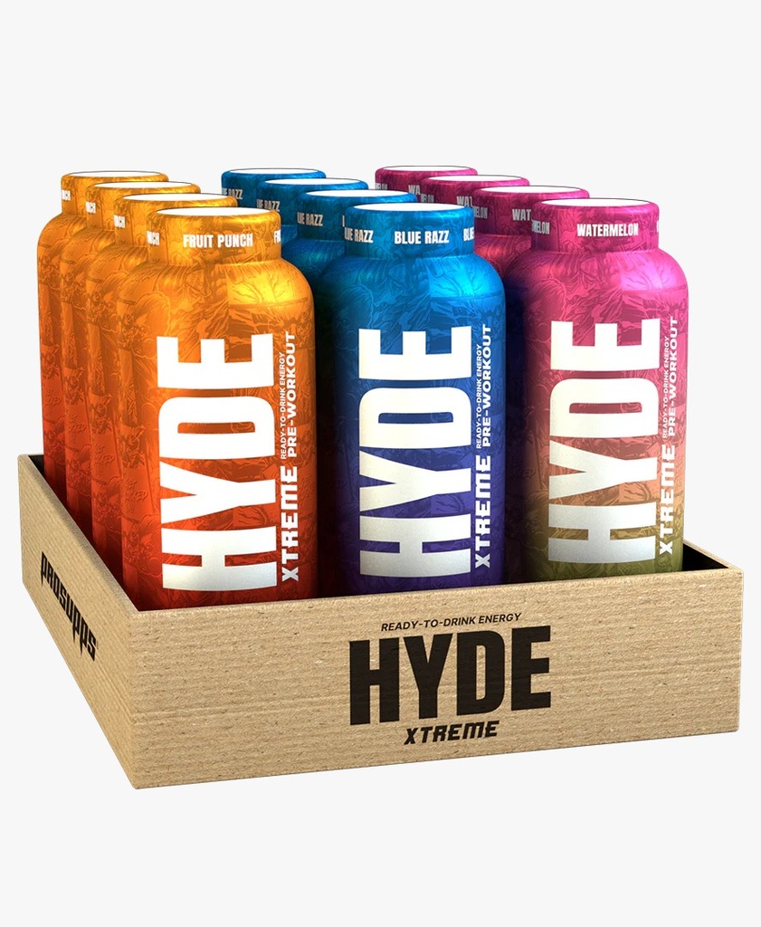 PS Hyde Xtreme RTD – Energy & Focus Fuel - OlympiaSouq